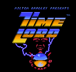 Time Lord (USA) Title Screen